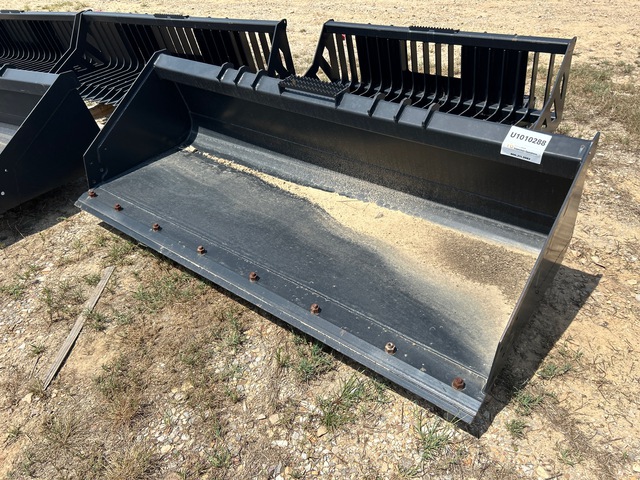 2023 Empirian BK20841 84 in Q/C General Purpose Skid Steer Bucket (Unused)