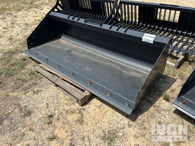 2023 Empirian BK20841 84 in Q/C General Purpose Skid Steer Bucket (Unused)