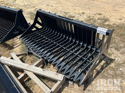 2023 Empirian BK040660-1 66 in Q/C Skeleton Skid Steer Bucket (Unused)
