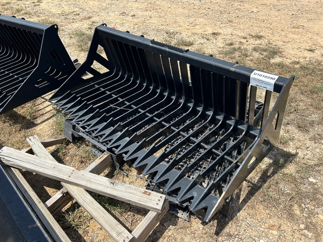 2023 Empirian BK040660-1 66 in Q/C Skeleton Skid Steer Bucket (Unused)