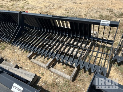 2023 Empirian BK040780 78 in Q/C Skeleton Skid Steer Bucket (Unused)
