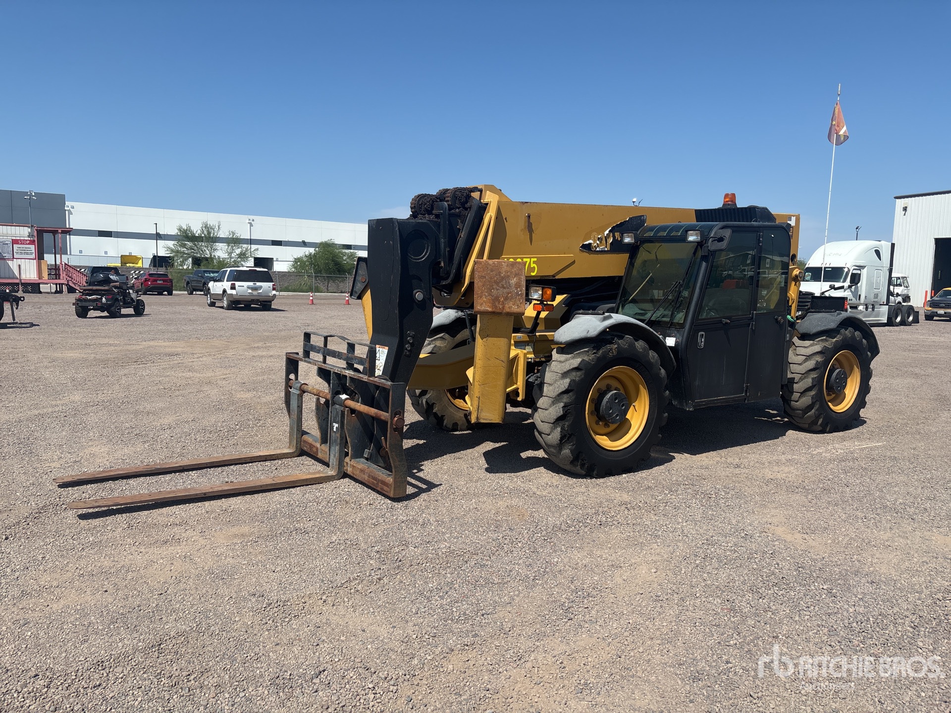 2015 Cat TL1255C Telehandler