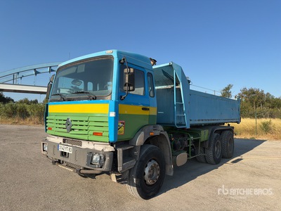 1997 Renault Midlum 6x2 Camion Benne 6x2 Tipper Truck