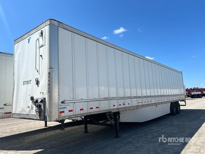 2023 Vanguard 53 ft x 102 in T/A Remolque de furgoneta