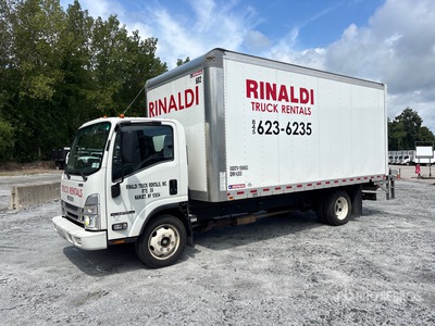 2024 Isuzu NPR 4x2 Van Truck