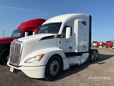 2023 Kenworth T680 6x4 T/A Sleeper Truck Tractor