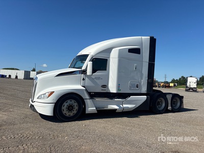 2023 Kenworth T680 6x4 Tracteur routier couchette