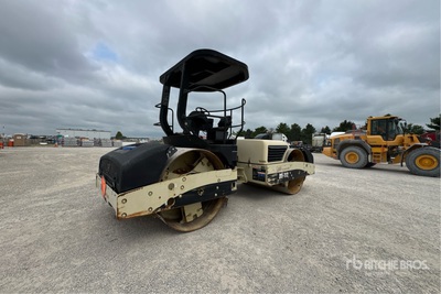 2006 Ingersoll Rand DD112HF Rodillo Tándem