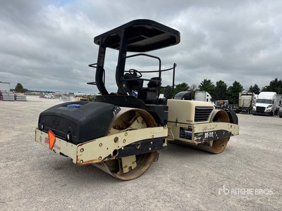 Ingersoll Rand DD112HF Dubbele trommelwals