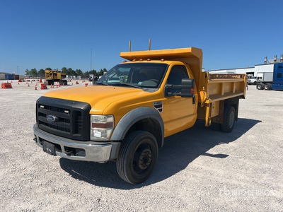 2008 Ford F-450 4x2 Wywrotka