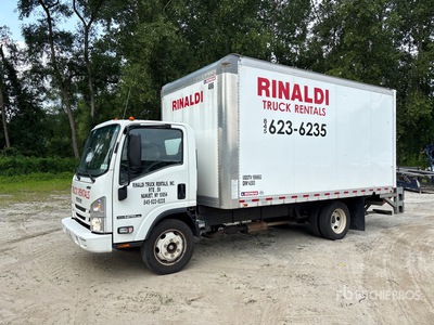 2021 Isuzu NPR 4x2 Gesloten vrachtwagen
