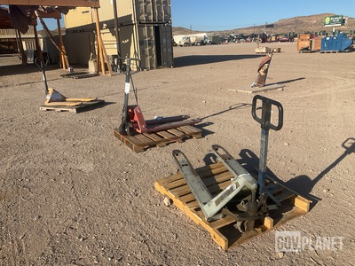 (3) Assorted Pallet Jacks