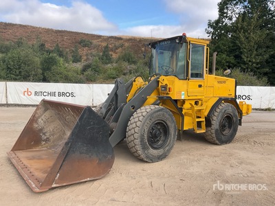 Volvo L70C جرافة