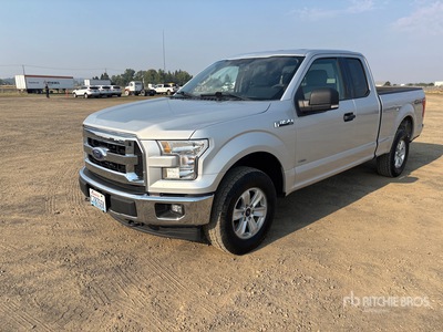2017 Ford F-150 XLT 4x4 Extended Cab Pickup