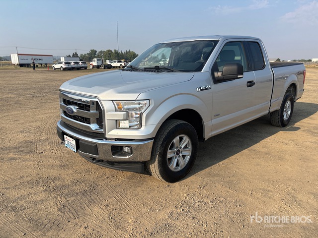 2017 Ford F-150 XLT 4x4 Extended Cab Pickup
