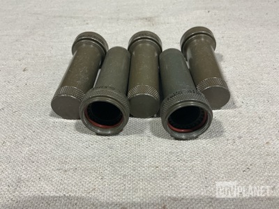 (53) Glenair 340HS001N15-5N Electrical Connector Backshells
