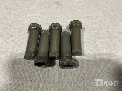 (53) Glenair 340HS001N15-5N Electrical Connector Backshells