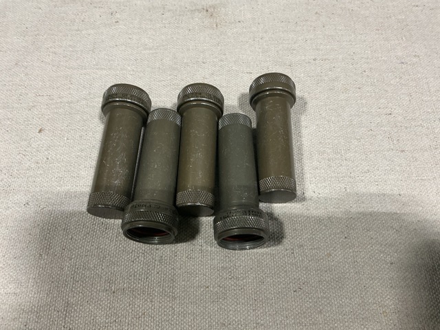 (53) Glenair 340HS001N15-5N Electrical Connector Backshells