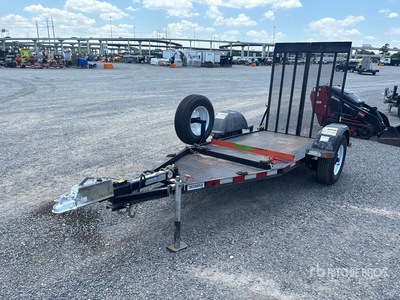 2019 MMDI 510RCMPH 3280 lb 7 ft S/A Remolque Portamaquinaria
