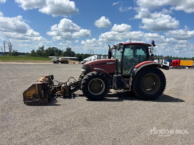 Case IH MXU125 4WD Tractor Agrícola