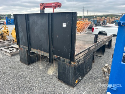 Leland Steamer Caja Plataforma para Camión