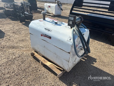 Westeel 655 L Portable Steel Diesel タンク