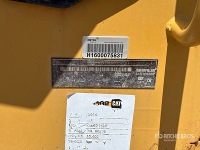 2014 Cat D5K2 XL Tractor de cadenas