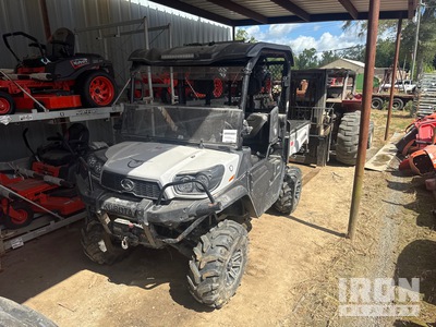 2024 Kubota RTVXG850GLAS24-A 4x4 Utility Vehicle (Inoperable)