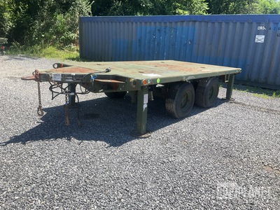 Utility Tool & Body M1061A1 Flatbed Trailer
