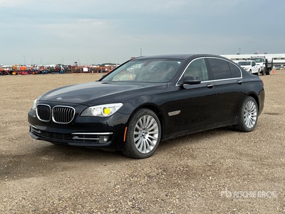 2014 BMW 750i xDrive AWD 自動車