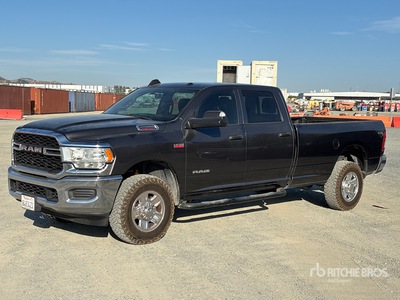 2021 Ram 2500 4x4 Crew Cab Pickup