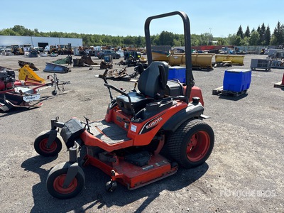 2017 Kubota ZD1211R-60R 4x4 Ride-On Grasmaaier