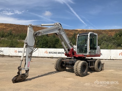 2003 Takeuchi TB175W Wheel Excavator