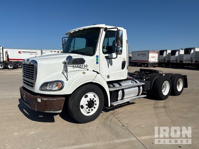 2016 Freightliner M2 112 6x4 T/A Day Cab Truck Tractor