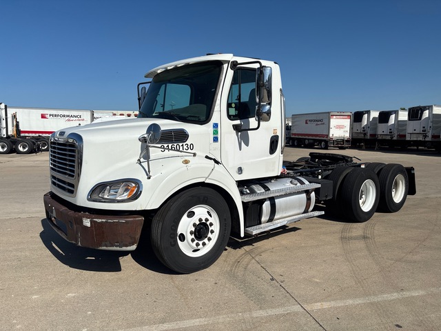 2016 Freightliner M2 112 6x4 T/A Day Cab Truck Tractor