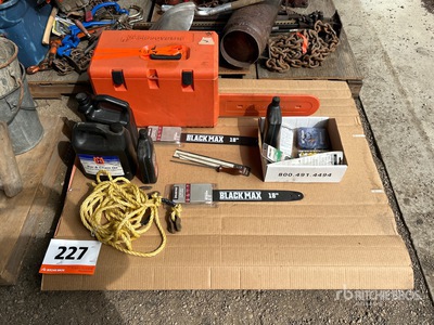 Chainsaw, Bar Chain Combo, Bar Chain Oil & Chains