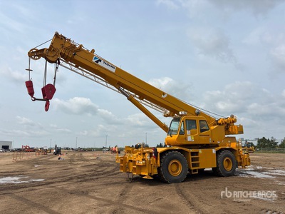 2010 Tando GR-500XL-1 50 ton Rough Terrain Crane
