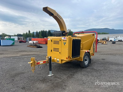 2015 Vermeer BC1000XL Tow-Behind S/A Déchiqueteuse de bois