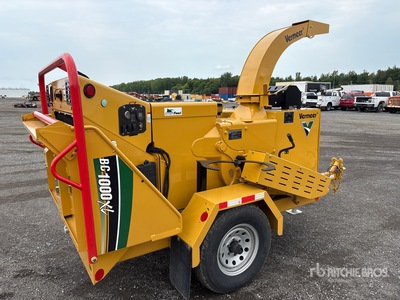 2015 Vermeer BC1000XL Déchiqueteuse de bois
