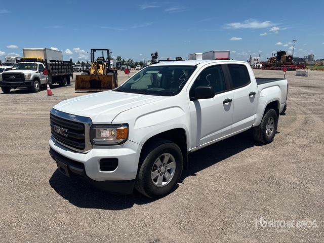 2019 GMC Canyon SLE 4x2 Crew Cab Pickup