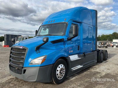 2025 Freightliner Cascadia 126 6x4 Sleeper Truck Tractor