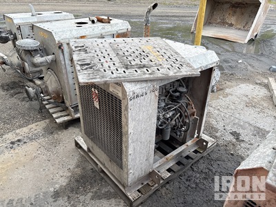 Detroit Diesel D700 Engine