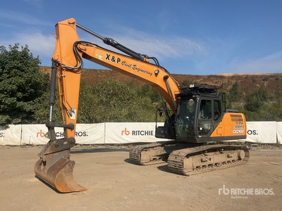 2021 Case CX210D Tracked Excavator