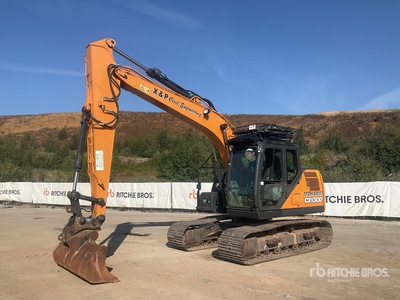 2021 Case CX130D Tracked Excavator