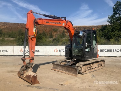 2023 Hitachi ZX85US-6 Escavatore cingolato