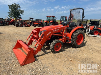 2022 Kubota L3302DT 4WD Utility Tractor