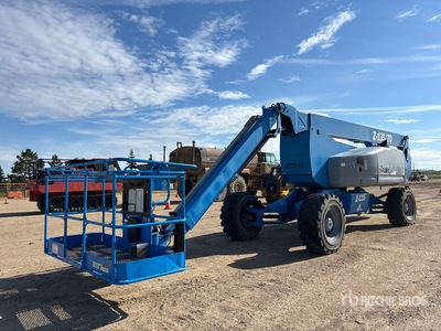 2010 Genie Z-135/70 4WD Diesel Articulating Boom Lift