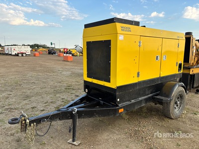 2012 Wacker Neuson G50 38 kW Mobile Generator Set
