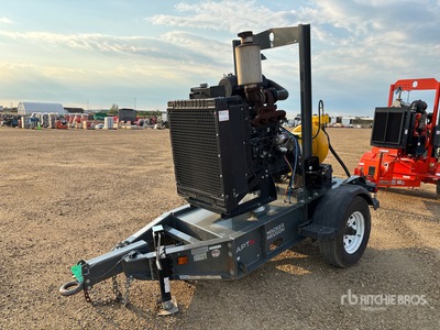 2018 Wacker APT6T Trailer-Mounted Water Pump
