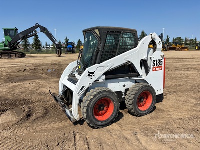 2012 Bobcat S185 Two-Speed Mini pala